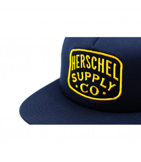 trucker Herschel blu trucker Herschel blu